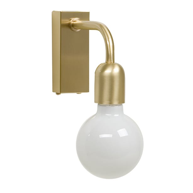 Regal 1 wall lamp - brushed brass - Belid