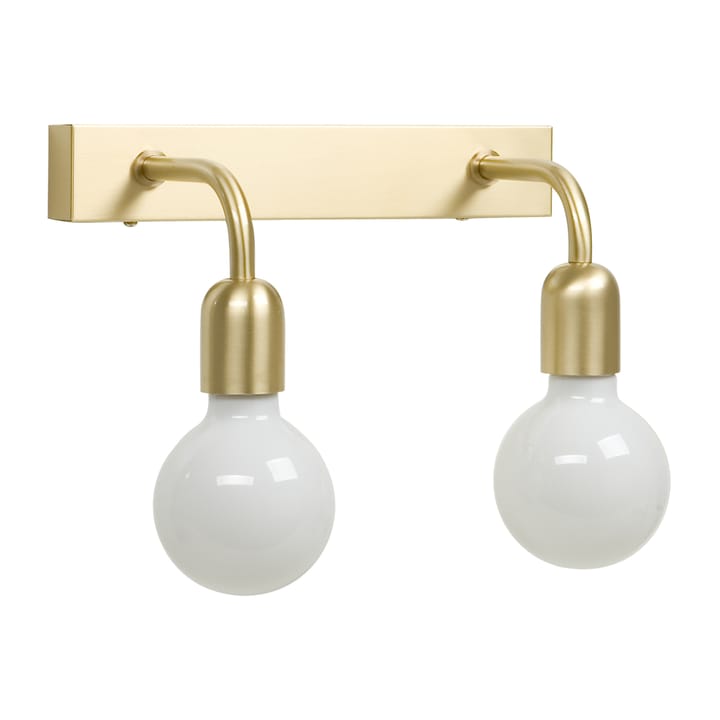 Regal 2 wall lamp 13.5 cm - Brushed brass - Belid