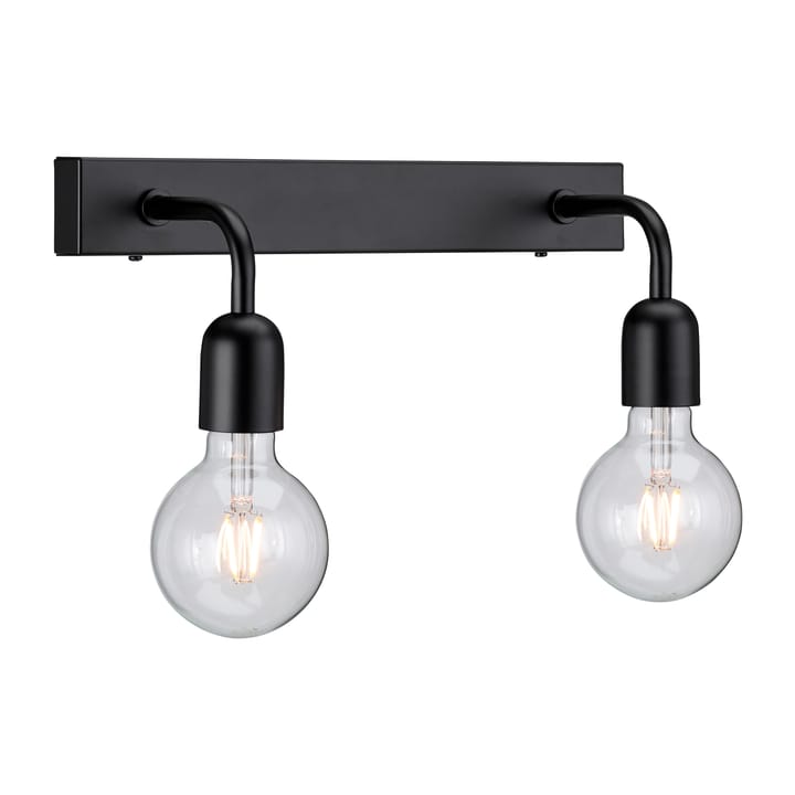 Regal 2 wall lamp 13.5 cm - Matt black - Belid