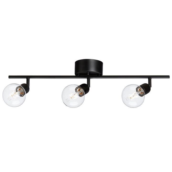 Regal 3 spotlight rail - matte black - Belid