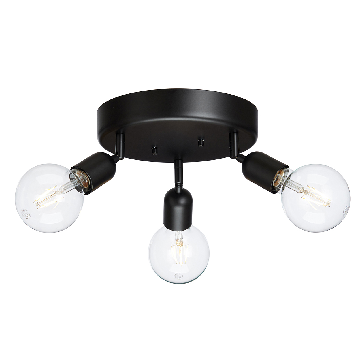 Regal 3 spotlight round from Belid - NordicNest.com