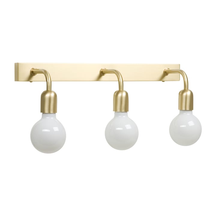 Regal 3 wall lamp 13.5 cm - Brushed brass - Belid