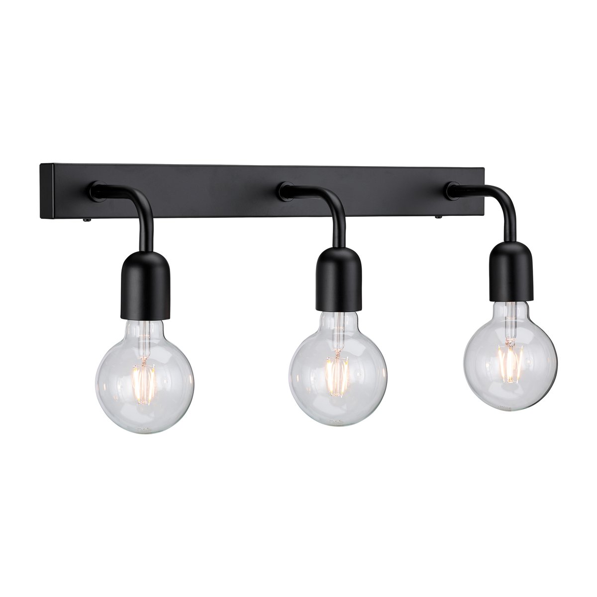 Belid Regal 3 wall lamp 13.5 cm Matte black | Scandinavian Design | Wall lights | Black