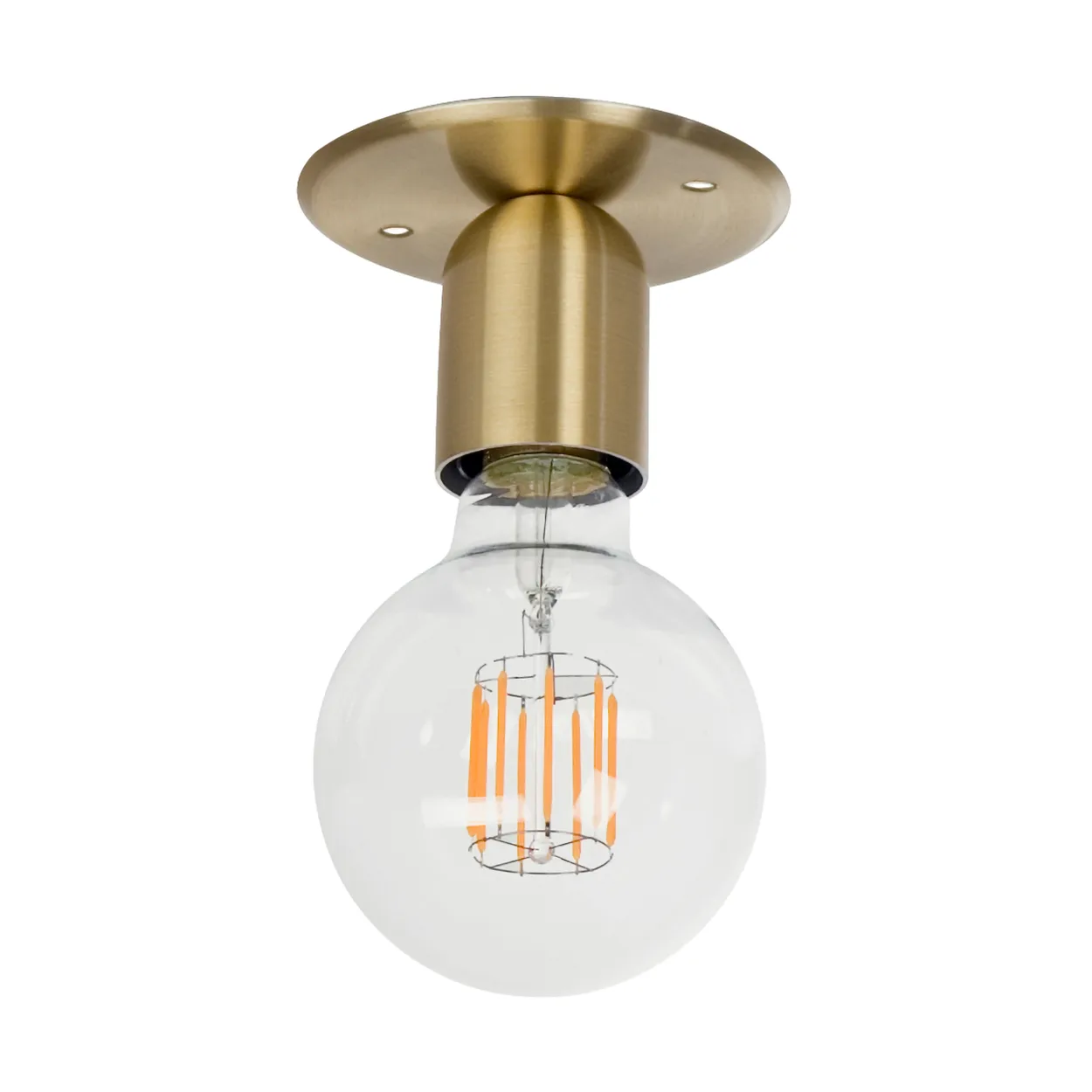 Belid Regal ceiling lamp folded brass | Scandinavian Design | Ceiling lights | Gold-coloured