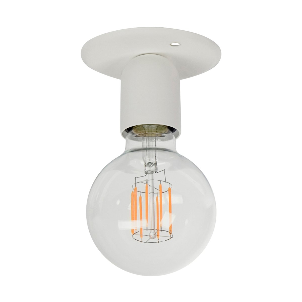 Belid Regal ceiling lamp folded white | Scandinavian Design | Ceiling lights | White