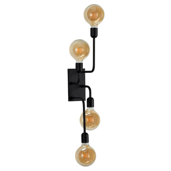 Regal XL wall lamp hard wired - Black - Belid