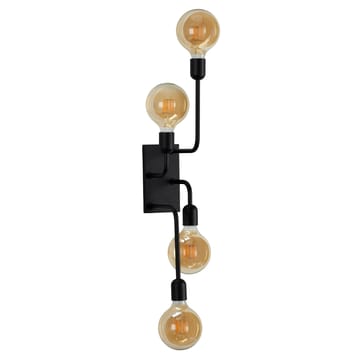 Regal XL wall lamp hard wired - Black - Belid