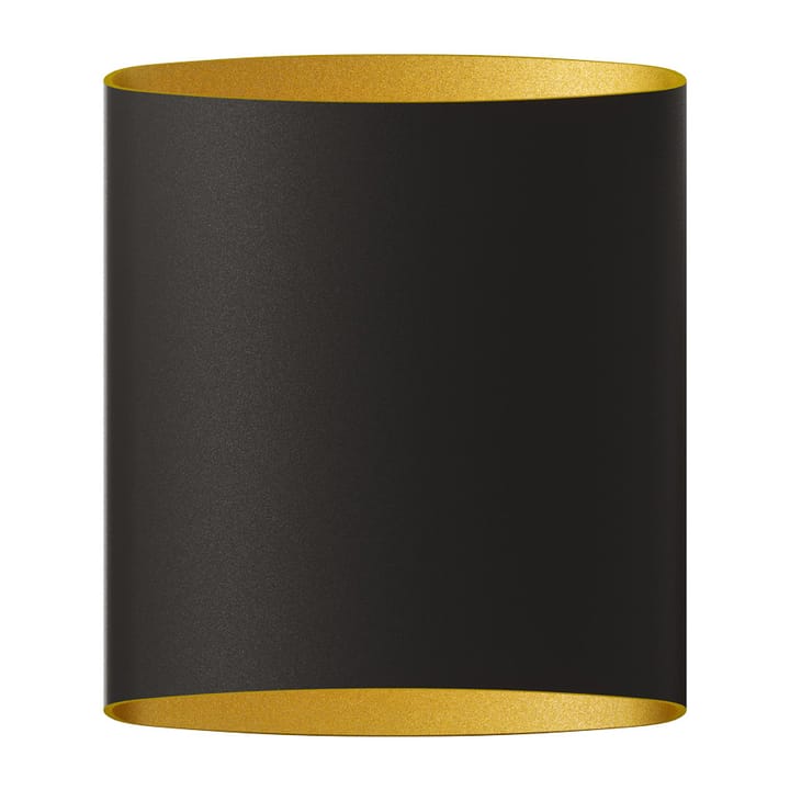 Sinne wall lamp - Black structured-brass - Belid