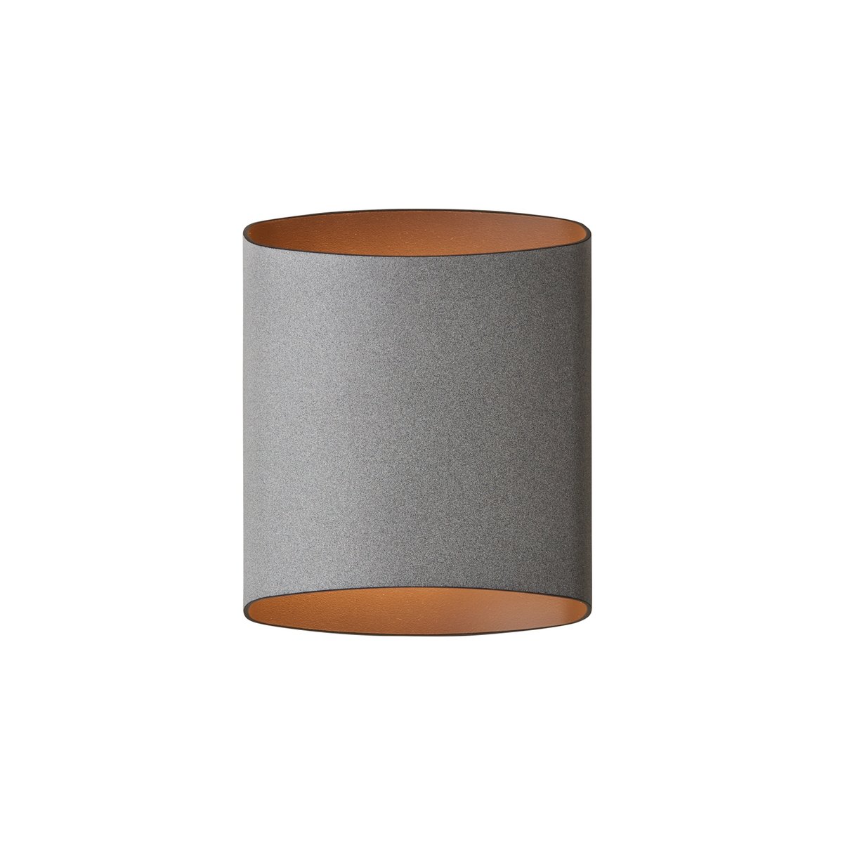 Belid Sinne wall lamp concrete-brass | Scandinavian Design | Wall lights | Grey