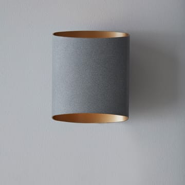 Sinne wall lamp - concrete-brass - Belid