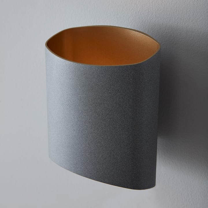 Sinne wall lamp - concrete-brass - Belid