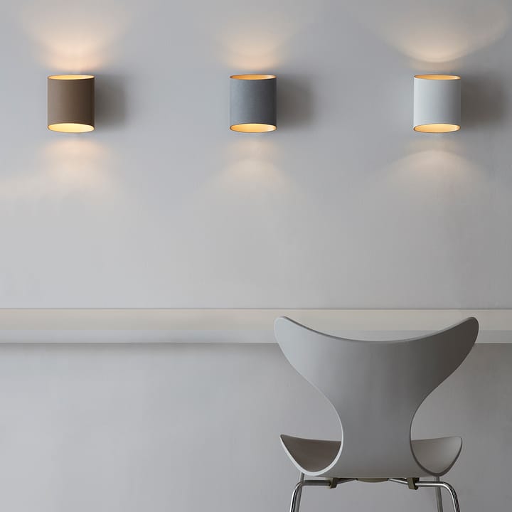 Sinne wall lamp - concrete-brass - Belid