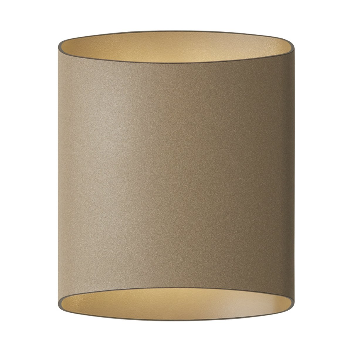 Belid Sinne wall lamp sand-brass | Scandinavian Design | Wall lights | Brown