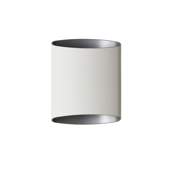 Sinne wall lamp - white-silver - Belid