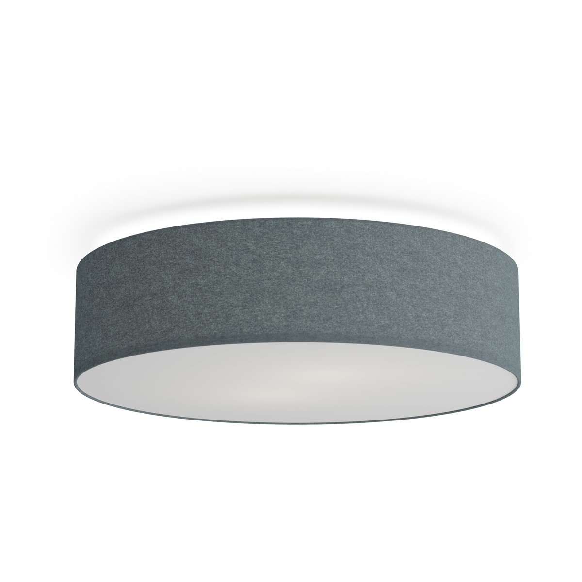 Belid Soft ceiling lamp o44 cm Blue wool | Scandinavian Design | Ceiling lights | Blue