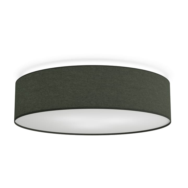 Soft ceiling lamp Ø60 cm - Green wool - Belid