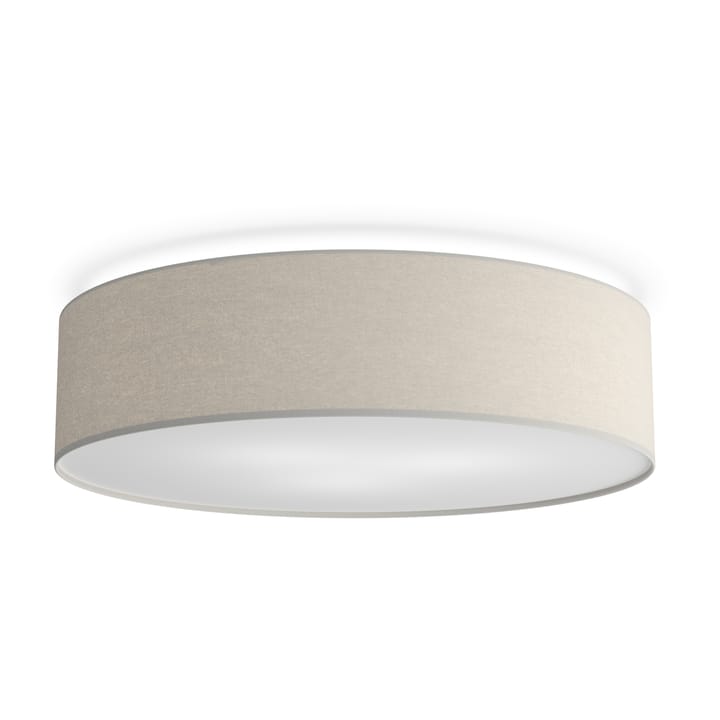 Soft ceiling lamp Ø60 cm - White wool - Belid