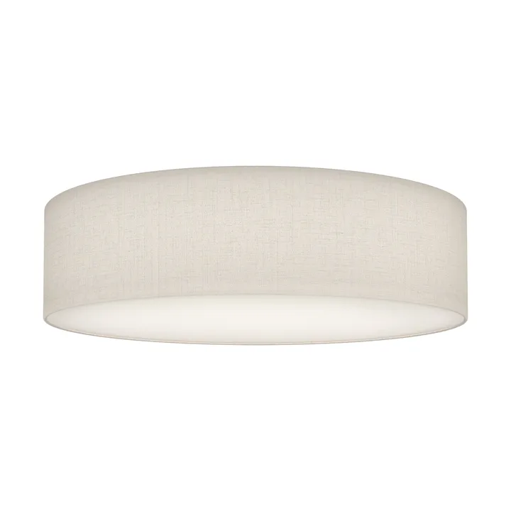 Soft fabric ceiling light Ø44 cm - White - Belid