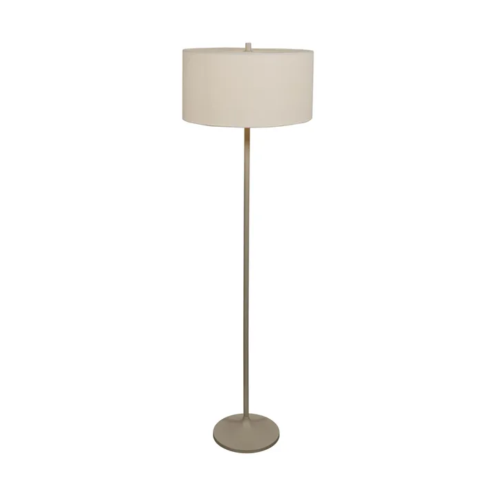 Soft floor lamp - Linen white-sand, Ø44x149.5 cm - Belid