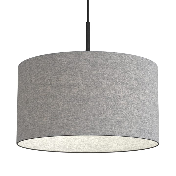 Soft pendant lamp Ø40 cm - grey wool - Belid