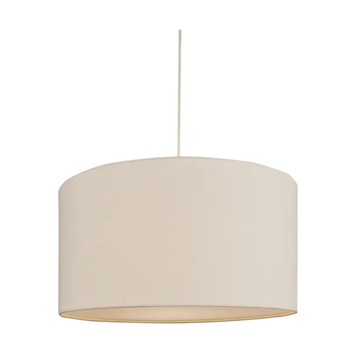 Soft pendant lamp Ø40 cm - Linen white-sand, Ø60 cm - Belid