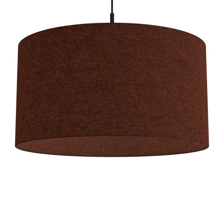 Soft pendant lamp Ø57 cm - Rust red wool - Belid