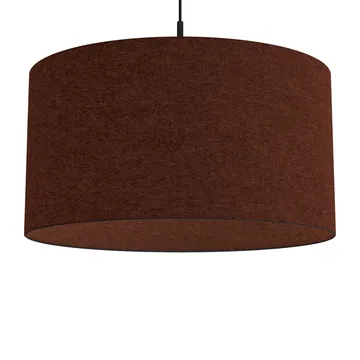 Soft pendant lamp Ø57 cm - Rust red wool - Belid