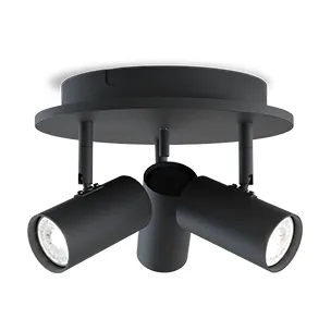 Belid Tyson 3-spotlight o25 cm Black | Scandinavian Design | Pendant lamps | Black