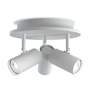 Belid Tyson 3-spotlight o25 cm White | Scandinavian Design | Pendant lamps | White