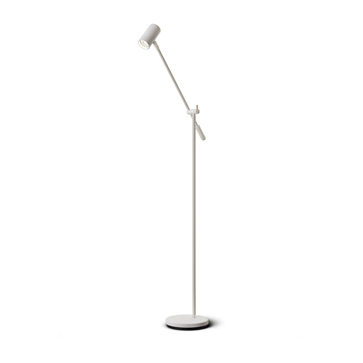 Tyson floor lamp rocker arm Ø19.8 cm - White structure - Belid