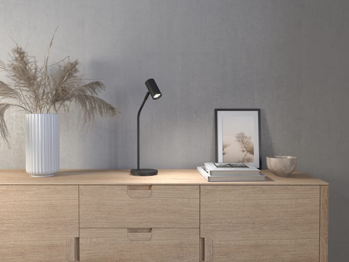 Tyson table lamp Ø5.5 cm - Black structure - Belid