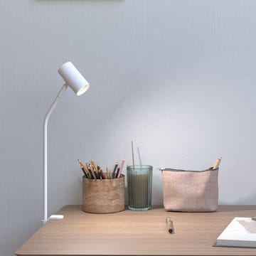 Tyson table lamp for tabletop Ø15.5 cm - White structure - Belid
