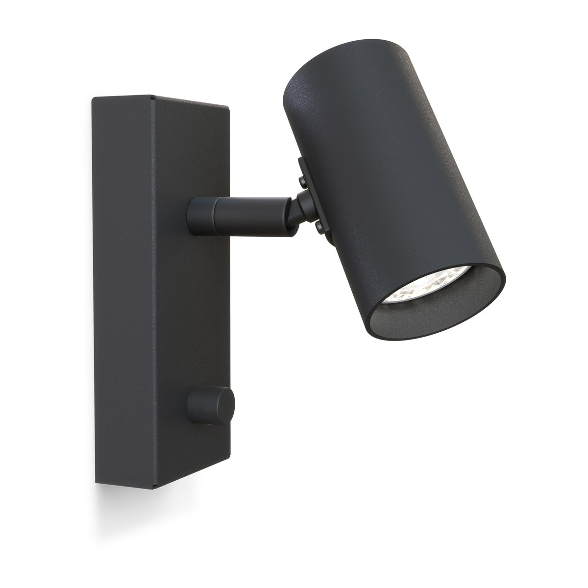 Belid Tyson wall lamp o5.5 cm Black structure | Scandinavian Design | Wall lights | Black