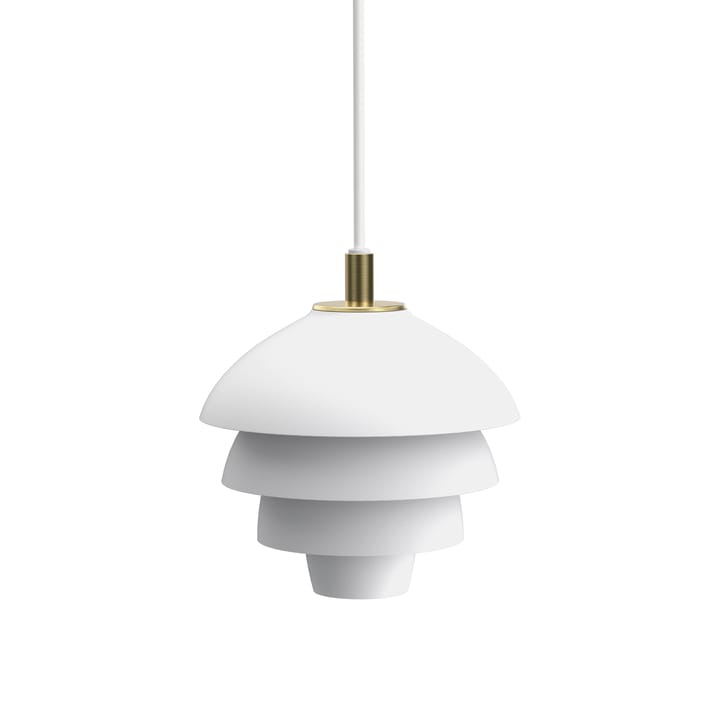 Valencia pendant Ø18 - Matt White - Brass - Belid
