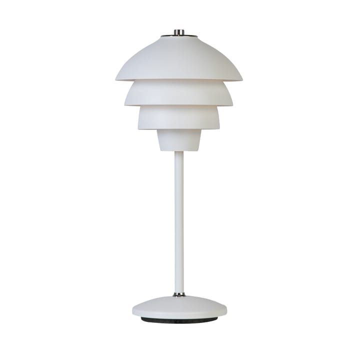 Valencia table lamp Ø18 cm - matte white - Belid