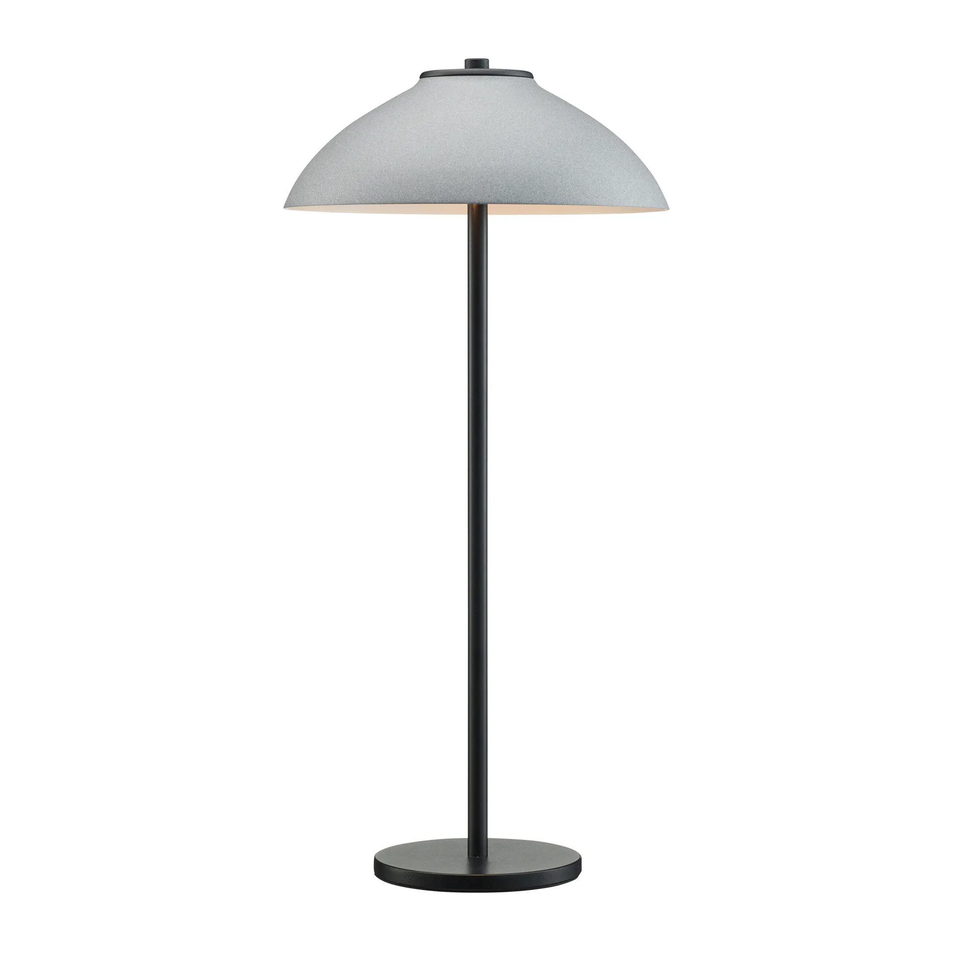 Vali table lamp 50 cm, black-concrete Belid
