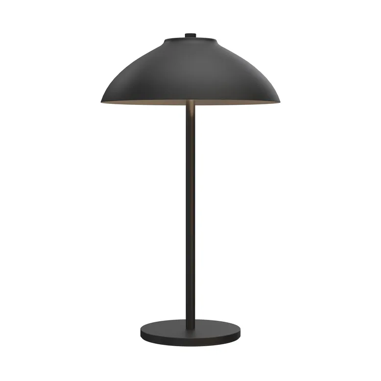 Vali table lamp, Matt black, 40 cm Belid