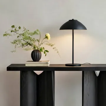 Vali table lamp - Matt black, 40 cm - Belid