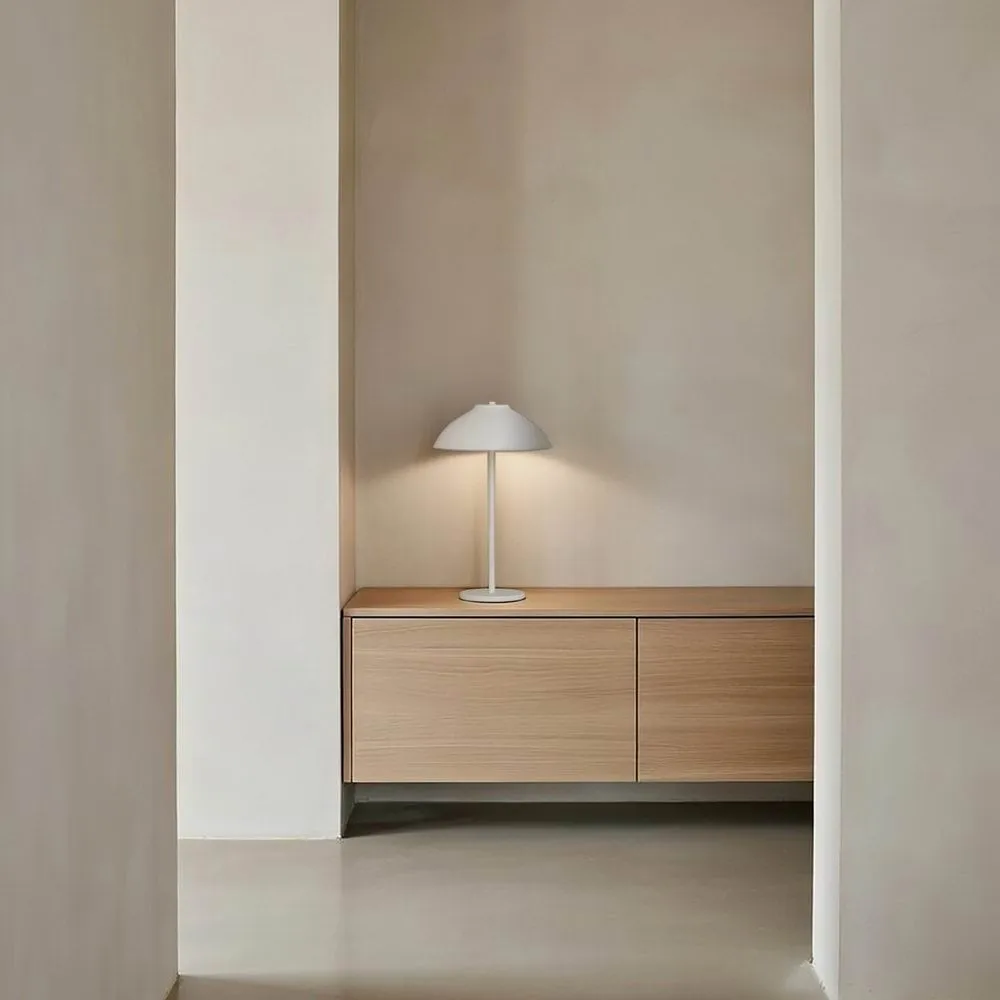 Vali table lamp, Matt white, 40 cm Belid