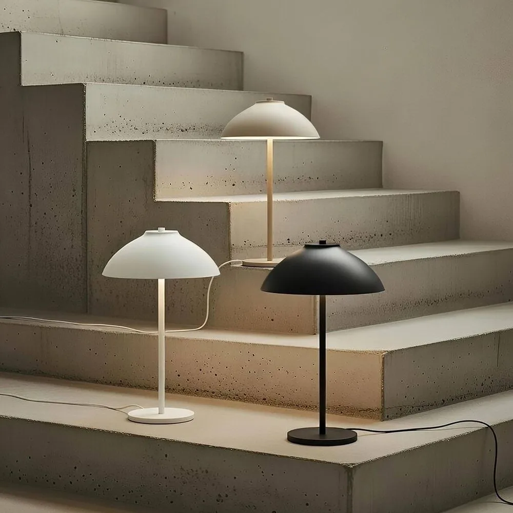 Vali table lamp, Matt white, 40 cm Belid