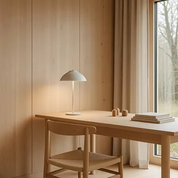 Vali table lamp - Sand, 40 cm - Belid