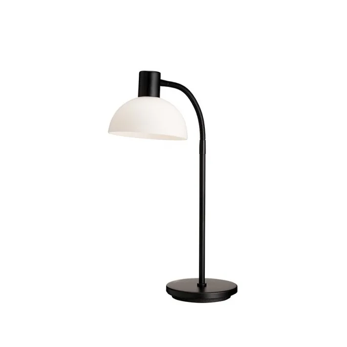 Belid Vienda X flexible-arm table lamp 60 cm Black