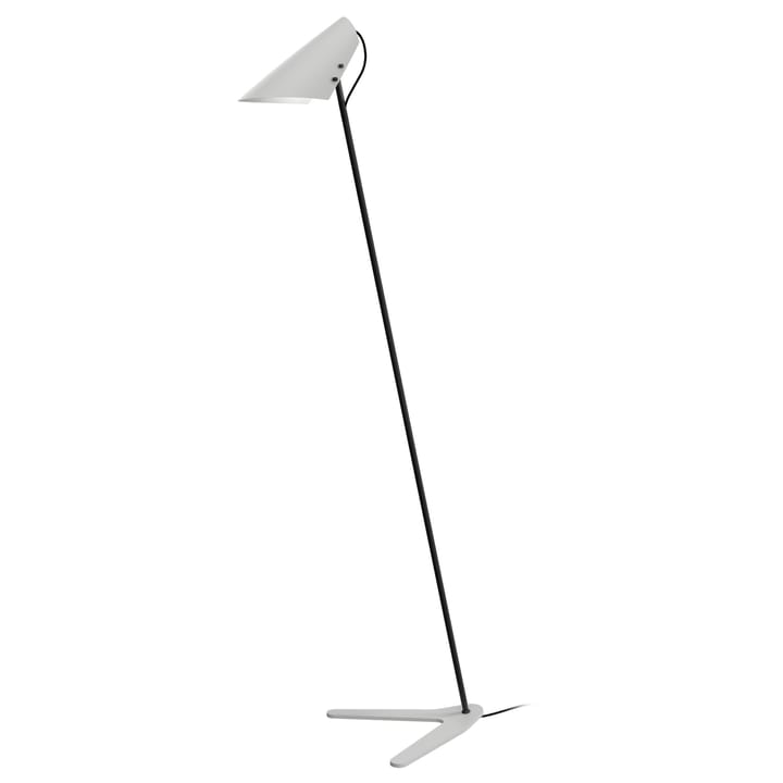 Vincent floor lamp - White-black - Belid