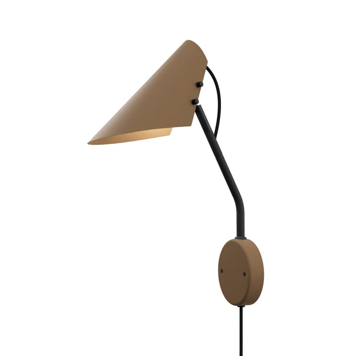 Vincent wall lamp - Sand-black - Belid