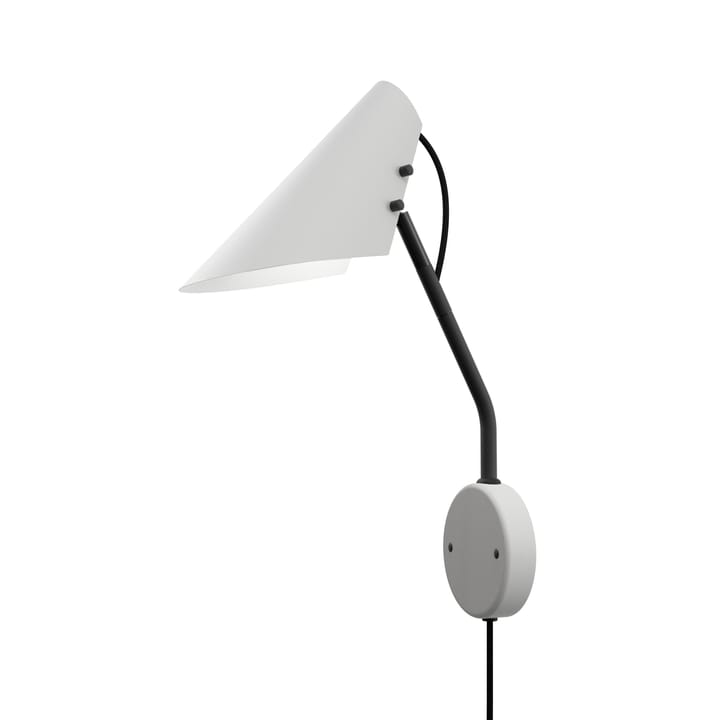 Vincent wall lamp - White-black - Belid