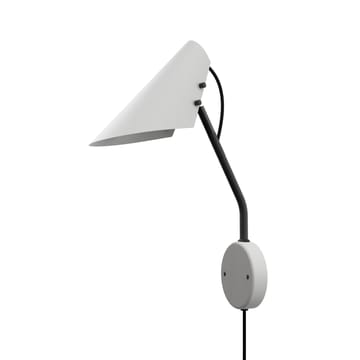 Vincent wall lamp - White-black - Belid