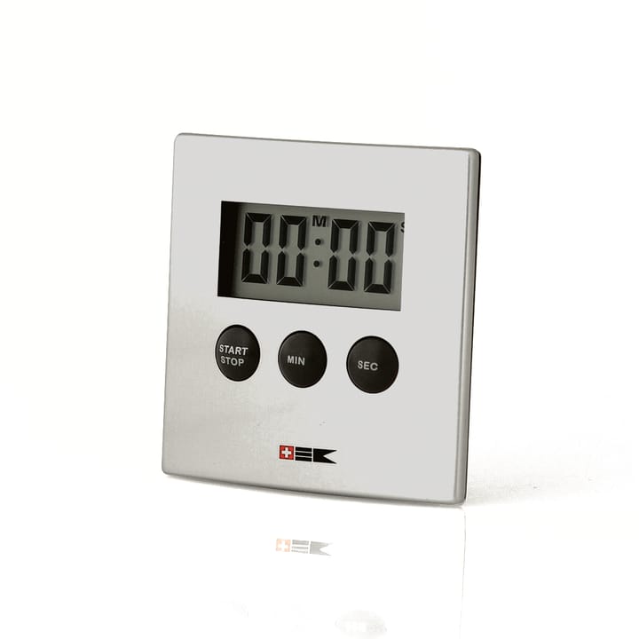 Bengt Ek digital timer plastic - plastic with aluminum front - Bengt Ek Design