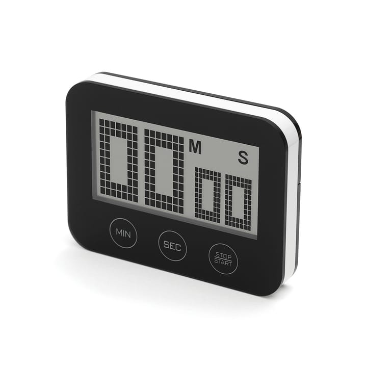 Bengt Ek digital timer with touchscreen - black - Bengt Ek Design