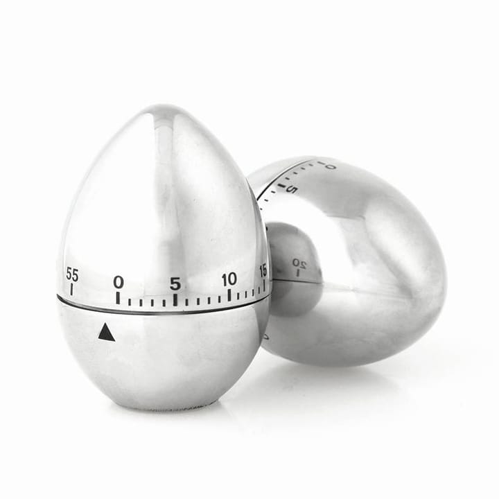 Bengt Ek egg timer - aluminium - Bengt Ek Design