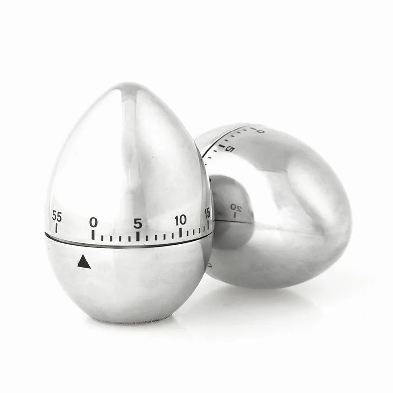 Bengt Ek Design Bengt Ek egg timer aluminium | Scandinavian Design | Thermometers & timers | Brown